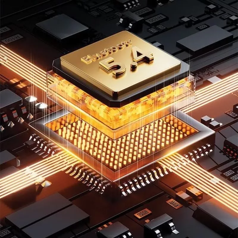 Bezvadu austiņas Bluetooth 5.4 TP97 TWS Equalizer