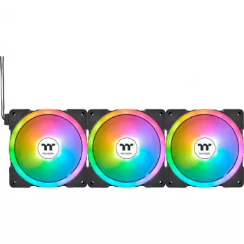 Thermaltake SWAFAN EX12 ARGB 120mm Balts 3-Pack