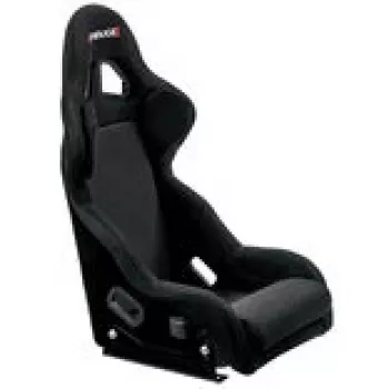 O-Rouge C1-XL Cold Fusion Simracing Sēdeklis - melns