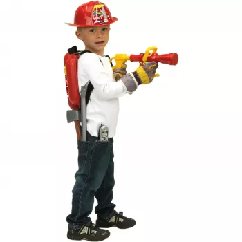 Theo Klein Professional Firefighter Mugursomas Ūdens Šļūtene Rotaļlieta