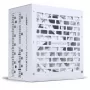 Barošanas bloks PHANTEKS AMP GH 850 W, 18+10 pin ATX, pilnībā modulārs, 80 PLUS Gold, balts
