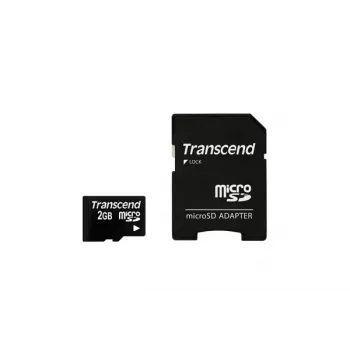 Atmiņas karte Transcend 2GB MicroSD TS2GUSD