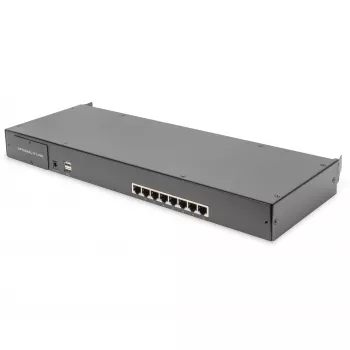 DIGITUS Professional DS-72216 - KVM slēdzis - 16 KVM porti - uzstādāms statīvā (DS-72216)