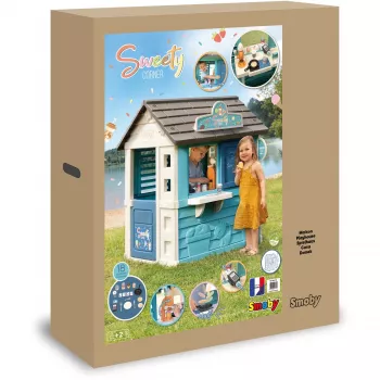 Smoby Sweety Corner Dārza rotaļu mājiņa
