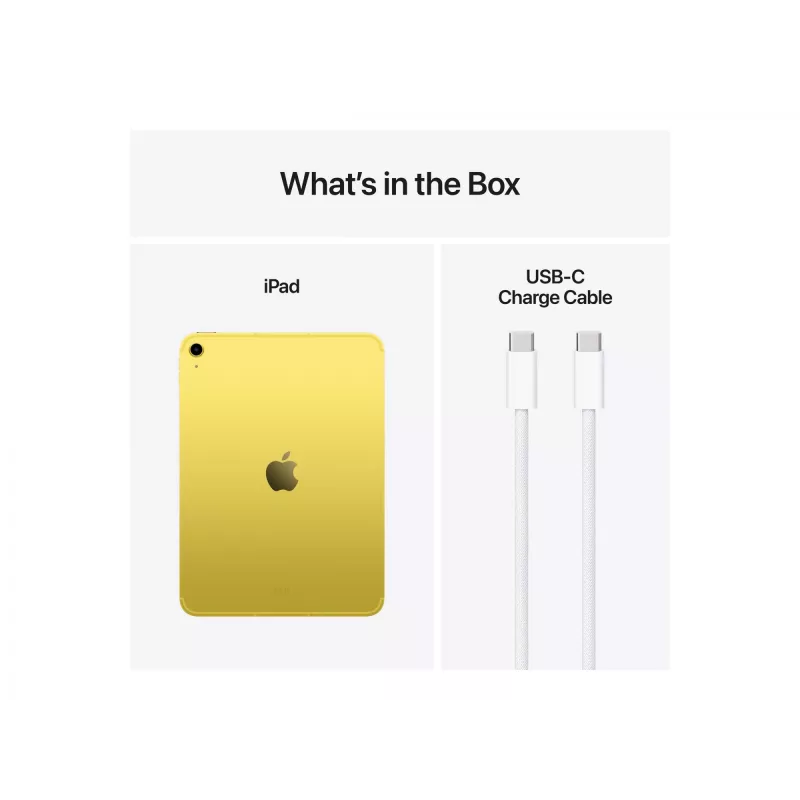iPad Air Wi-Fi 256GB Dzeltenā krāsā