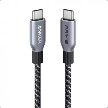 Anker Innovations Prime USB-C kabelis 90cm 240W Pārstrādāts Pīts - Kabelis - Digitāls/Dati (A88E2011)