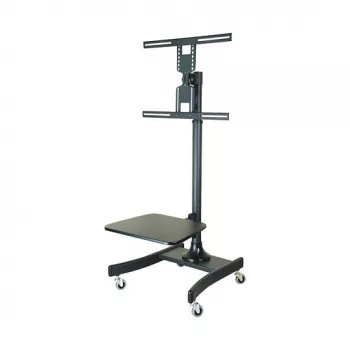 VALUE LCD/TV ratiņstativs, 27-47 collas, līdz 35 kg, melns