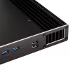 PC korpuss Akasa Plato X7D Small Form Factor Melns