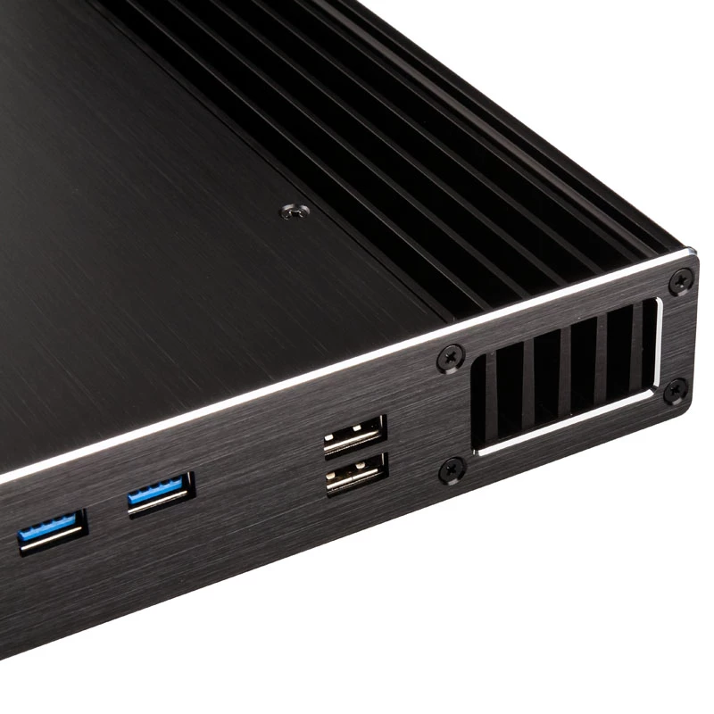 PC korpuss Akasa Plato X7D Small Form Factor Melns