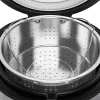 Rīsu plīts GASTROBACK Rice Control Low Carb & Steam, 3 L, 450 W, melna/nerūsējošais tērauds