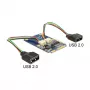 DeLOCK 95242 Iekšējais USB 2.0 adapteris ar Mini PCI Express