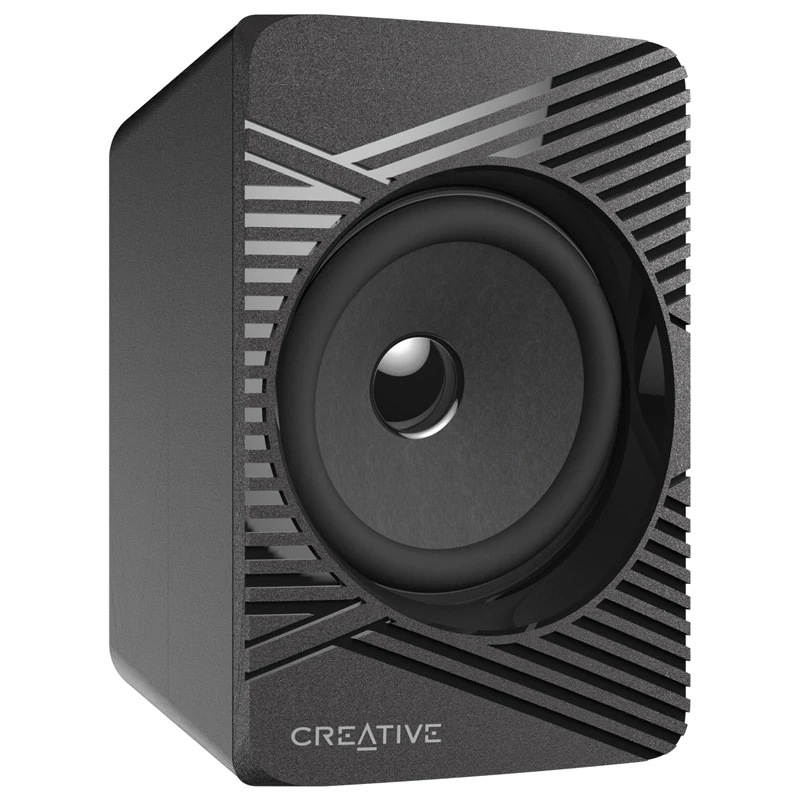 Creative Labs SBS E2500 30 W Melns 2.1 kanālu skaļruņu sistēma