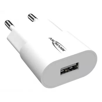 ANSMANN Home Charger HC105, balts, inteliģenta uzlādes vadība, Multisafe tehnoloģija