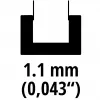 Zāģa riepa Einhell 4500194 20 cm Melna