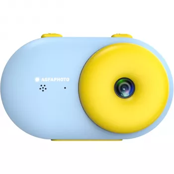 Agfa Photo Reali Kids Cam Waterproof Blue bērnu ūdensizturīgā kamera