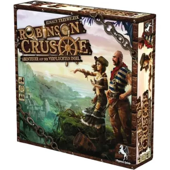 Galda spēle Robinson Crusoe – Piedzīvojums uz Nolādētās Salas