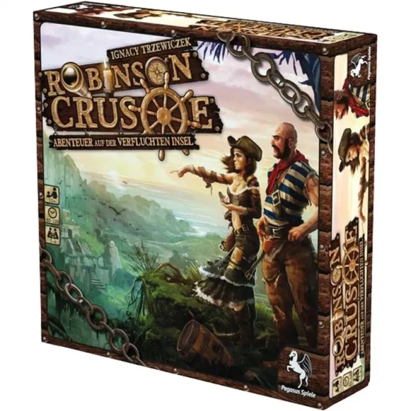 Galda spēle Robinson Crusoe – Piedzīvojums uz Nolādētās Salas