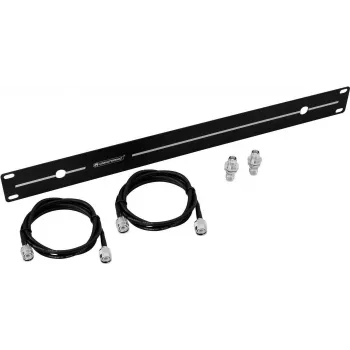 Rackmontāžas komplekts Omnitronic TNC-Set 13063050 19 collu 1U