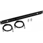 Rackmontāžas komplekts Omnitronic TNC-Set 13063050 19 collu 1U