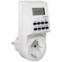 Nedēļas taimeris as-Schwabe 24032 Digitāls Balts 230V 16A