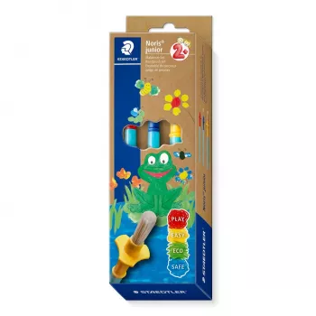 Otas Staedtler 98940-SBK3 — apaļas sintētiskas saru otas, 3 gab. komplekts