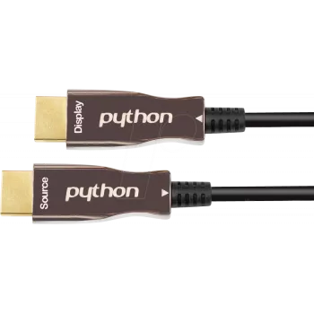 PYTHON GC M0249 - AOC Hybrid HDMI kabelis melns 70m - Kabelis - Digitālais/Displejs/Video