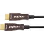 PYTHON GC M0249 - AOC Hybrid HDMI kabelis melns 70m - Kabelis - Digitālais/Displejs/Video