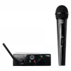 Bezvadu mikrofona komplekts AKG WMS40 ISM 3 UHF frekvenču diapazons, pārnēsājams ar lavaljē/rokas mikrofonu