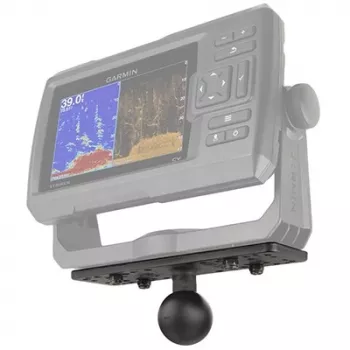 RAM Mounts Universāls jūras elektronikas stiprinājuma lodveida elements melns 158.7mm 50.8mm 181g