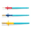 Otas Staedtler 98940-SBK3 — apaļas sintētiskas saru otas, 3 gab. komplekts
