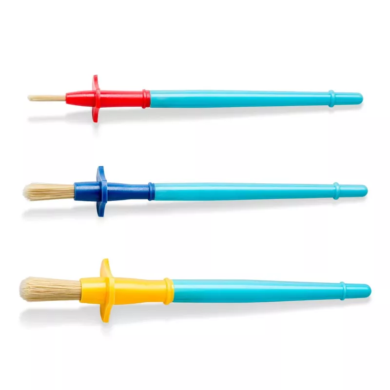 Otas Staedtler 98940-SBK3 — apaļas sintētiskas saru otas, 3 gab. komplekts