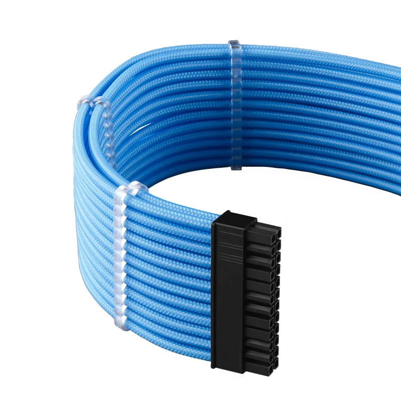 CableMod C-Series PRO ModMesh RM komplekts - gaiši zils
