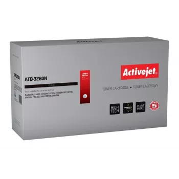 Activejet ATB-3280N Tonera kasetne (aizstāj Brother TN-3280; Supreme; 8000 lapas; melna)