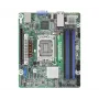 Mātesplate ASRock EC266D4ID-2T/X550 Intel C266 LGA 1700 mini ITX