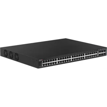 Edimax 54-portu Gigabit PoE+ Web Smart Slēdzis ar lielu darbības attālumu un 6 SFP+ 10G portiem