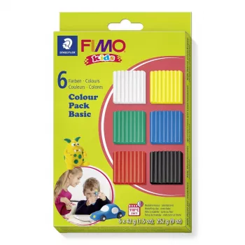 Modelēšanas māls Staedtler FIMO 8032 01