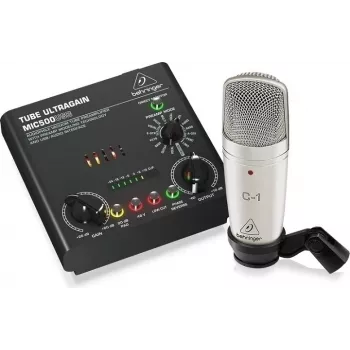 Mikrofona komplekts Behringer Voice Studio - ierakstīšanai un podkāstiem