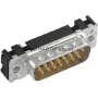 Harting 09 65 161 7712 D-SUB kontaktu spraudnis 180° 9 polu lodēšanai 1 gab.