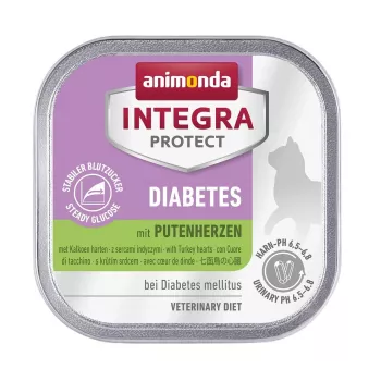 Slapjā kaķu barība ANIMONDA Integra Protect 100 g — tītars, bezgraudu, bez cukura un sojas