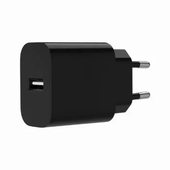 Lādētājs USB universāls 2.4A/melns TA-UC-1A12-01-BK GEMBIRD