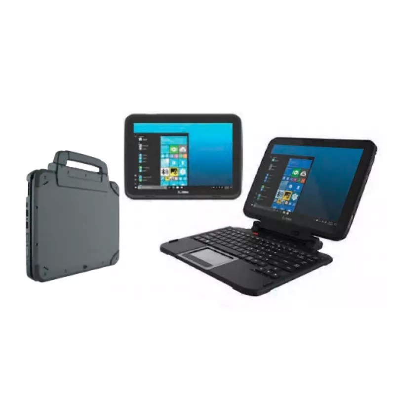 Zebra ET80 Intel® Core™ i5 128 GB 30.5 cm (12 collas) 8 GB Wi-Fi 6E (802.11ax) Windows 10 Pro Melns