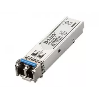 D-Link 1-porta Mini-GBIC SFP Industrialais 1000BaseLX raiduztvērējs