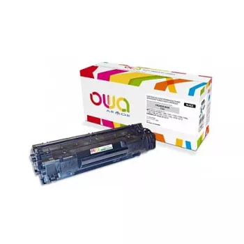 Tonera kasetne OWA Armor saderīga ar HP LJ P1002 CE285A 1600 lpp melna