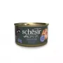 Slapjš kaķu barības buljons Schesir after Dark Complete Brühe 80 g – vistas, bezgraudu, bez lipekļa un sojas