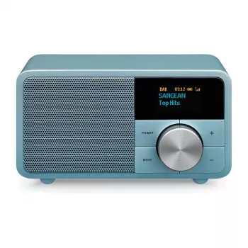 Pārnēsājamais radio Sangean DDR-7 Norse Blue ar Bluetooth, FM/AM uztveršanu