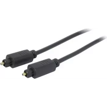 Optiskais kabelis ShiverPeaks 69004-2.0 Toslink 2,0 m, 4,0 mm optiskā šķiedra
