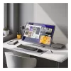 Alogic TFT 32 Clarity Touch 4K monitors ar skārienekrānu, iebūvētu tīmekļkameru un salokāmu statīvu