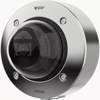 IP drošības kamera Axis P3268-SLVE Dome 3840 x 2160 pikseļi