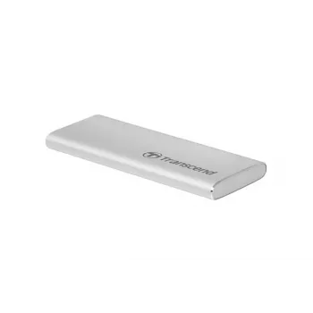 Pārnēsājamais SSD Transcend ESD260C 500GB USB Type-C 3.2 Gen 2, Sudrabs