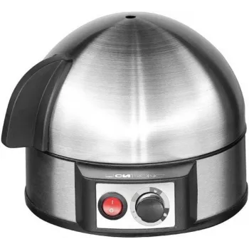Clatronic EK 3321 olu vārītājs 7 olām 400 W Melns, Nerūsējošais tērauds